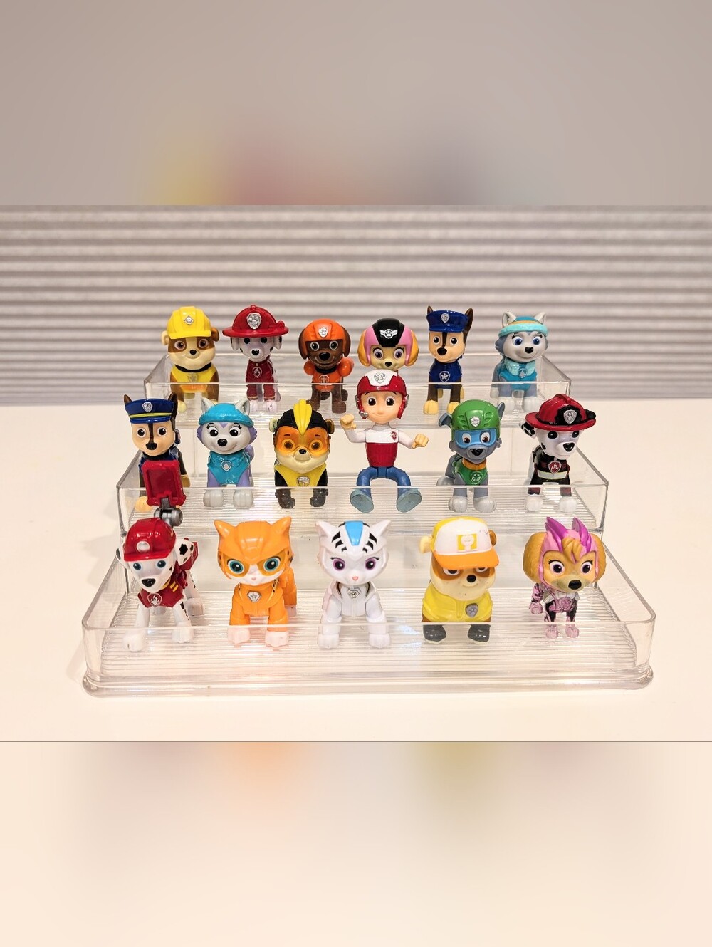 HUGE LOT! 17x PAW Patrol Figures - Ryder & Rare Cat Pack!